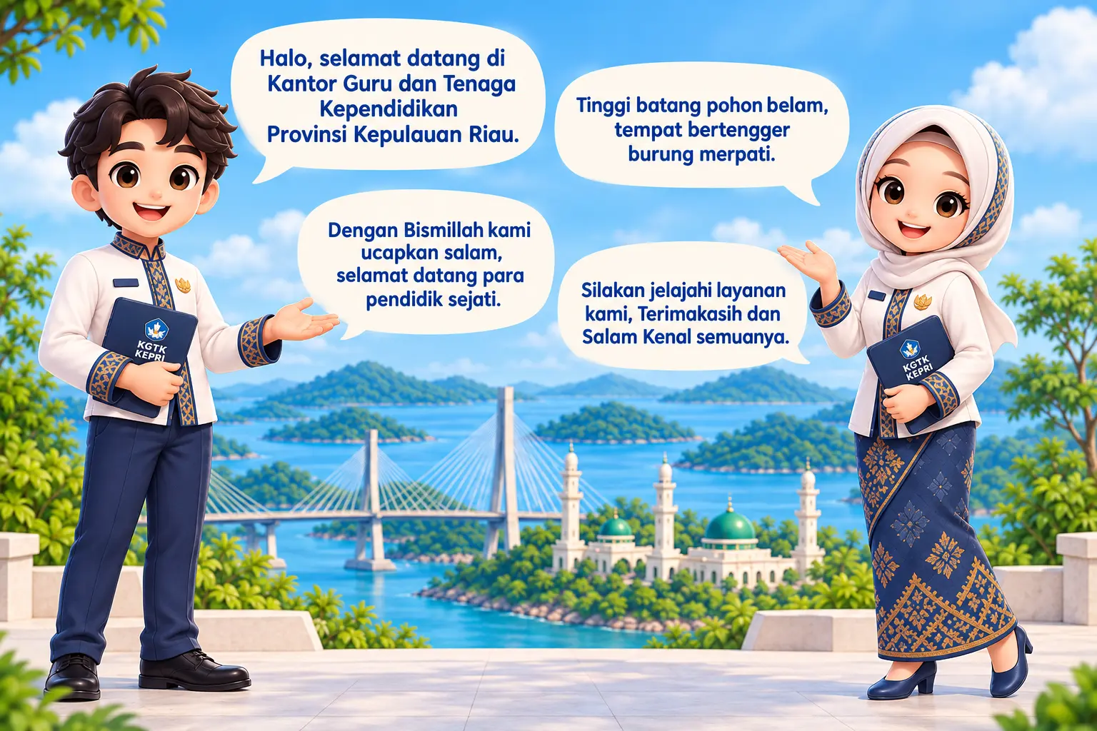 Selamat Datang di Kantor Guru dan Tenaga Kependidikan Provinsi Kepulauan Riau