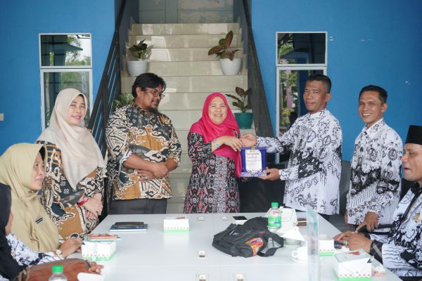 Kantor GTK Kepri Terima Kunjungan Kerja Pengurus PGRI Kabupaten Lingga