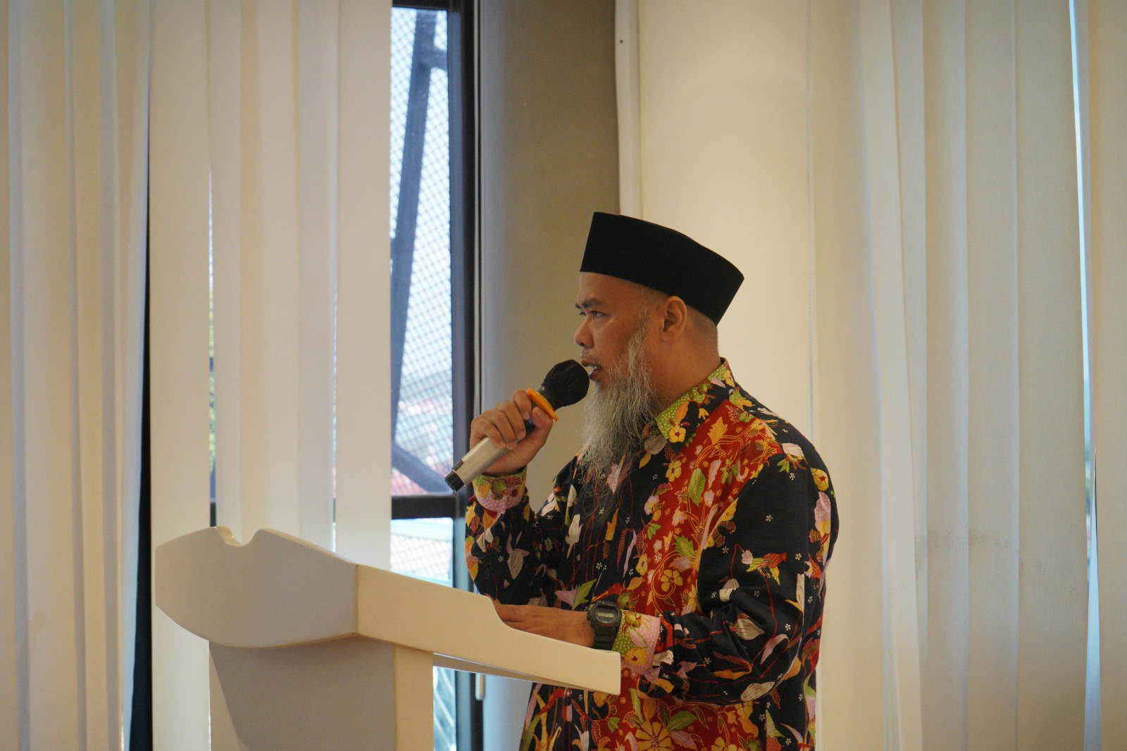 Kantor GTK Kepri Akan Memberikan Dukungan Terbaik PPG UMRAH