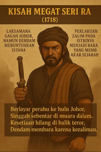 Kisah Megat Seri Rama: Tragedi di Ujung Kesetiaan (1718)