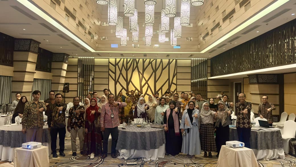 Ditjen GTKPG Gelar Koordinasi Ketatausahaan untuk Perkuat Tata Kelola Administrasi di Lingkungan GTKPG