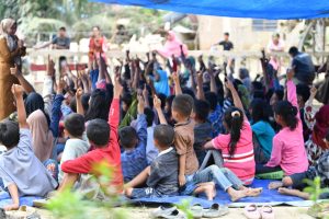 Kemendikdasmen Terapkan Kurikulum Penanggulangan Dampak Bencana di Daerah Terdampak