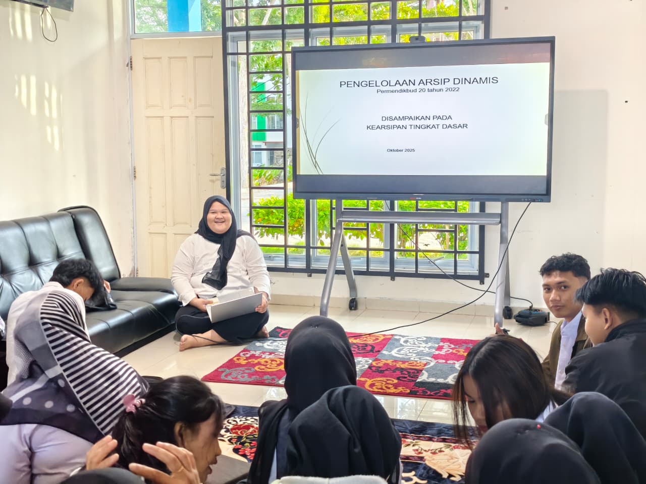 Pemberkasan Arsip Dinamis Aktif