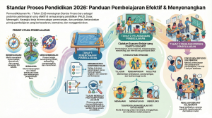 Permendikdasmen No. 1 Tahun 2026: Standar Proses Baru untuk Pendidikan yang Bermakna dan Menggembirakan