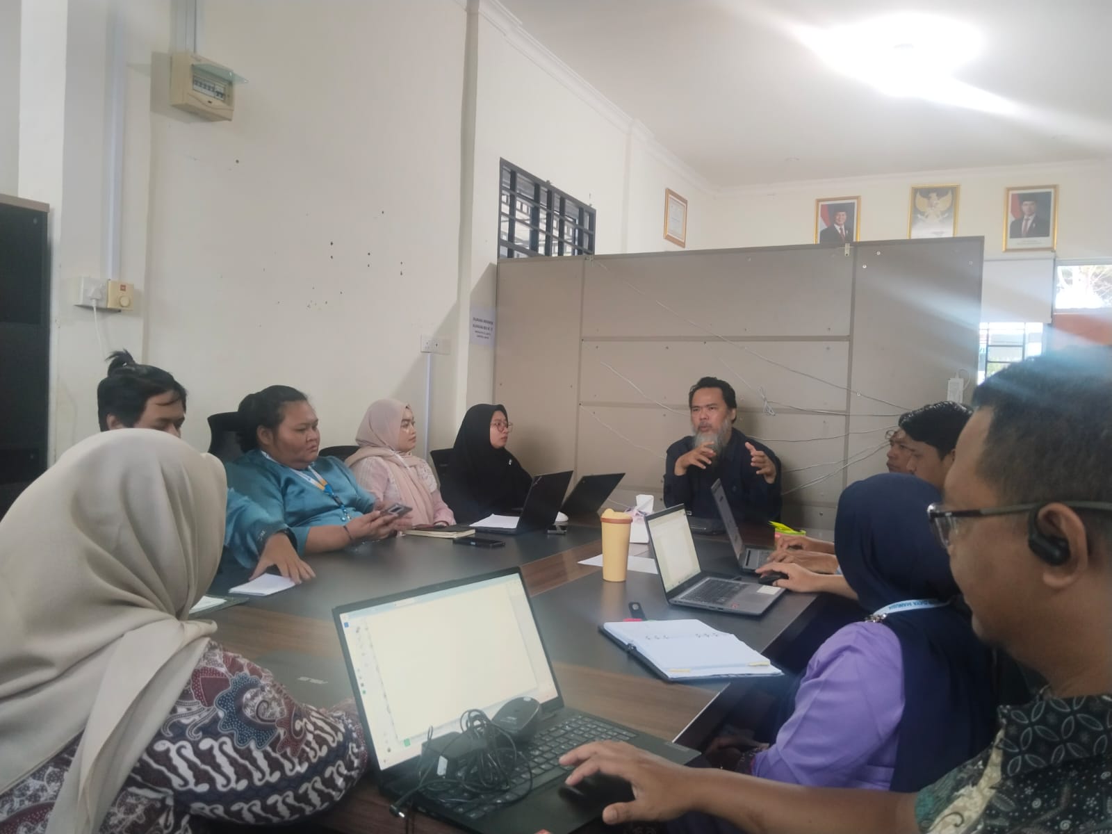 Komitmen Nyata Kantor GTK Kepri Menuju Wilayah Bebas dari Korupsi (WBK)