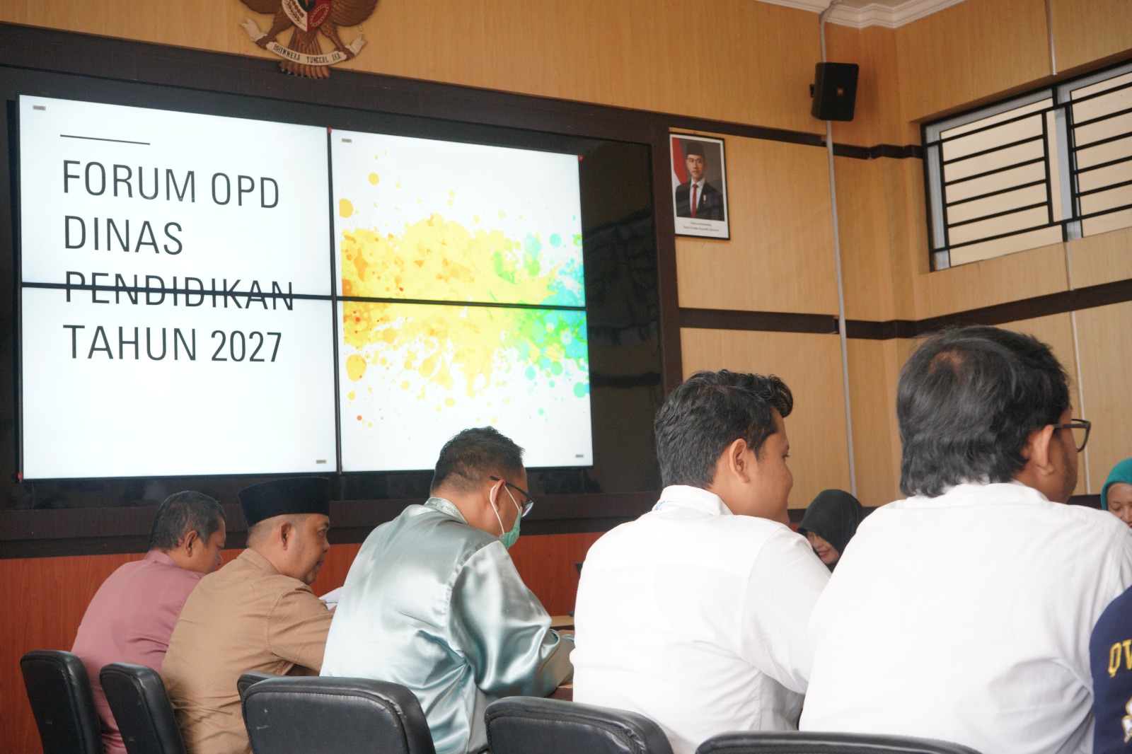 Perwakilan Kantor GTK Kepri Hadiri Forum OPD Dinas Pendidikan Tahun 2027 di Kabupaten Bintan