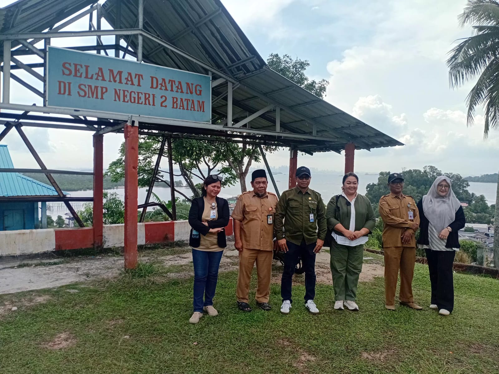 Kepala Kantor GTK Kepri Perkuat Pembelajaran Mendalam bagi Guru di SMPN 1 dan SMPN 2 Batam