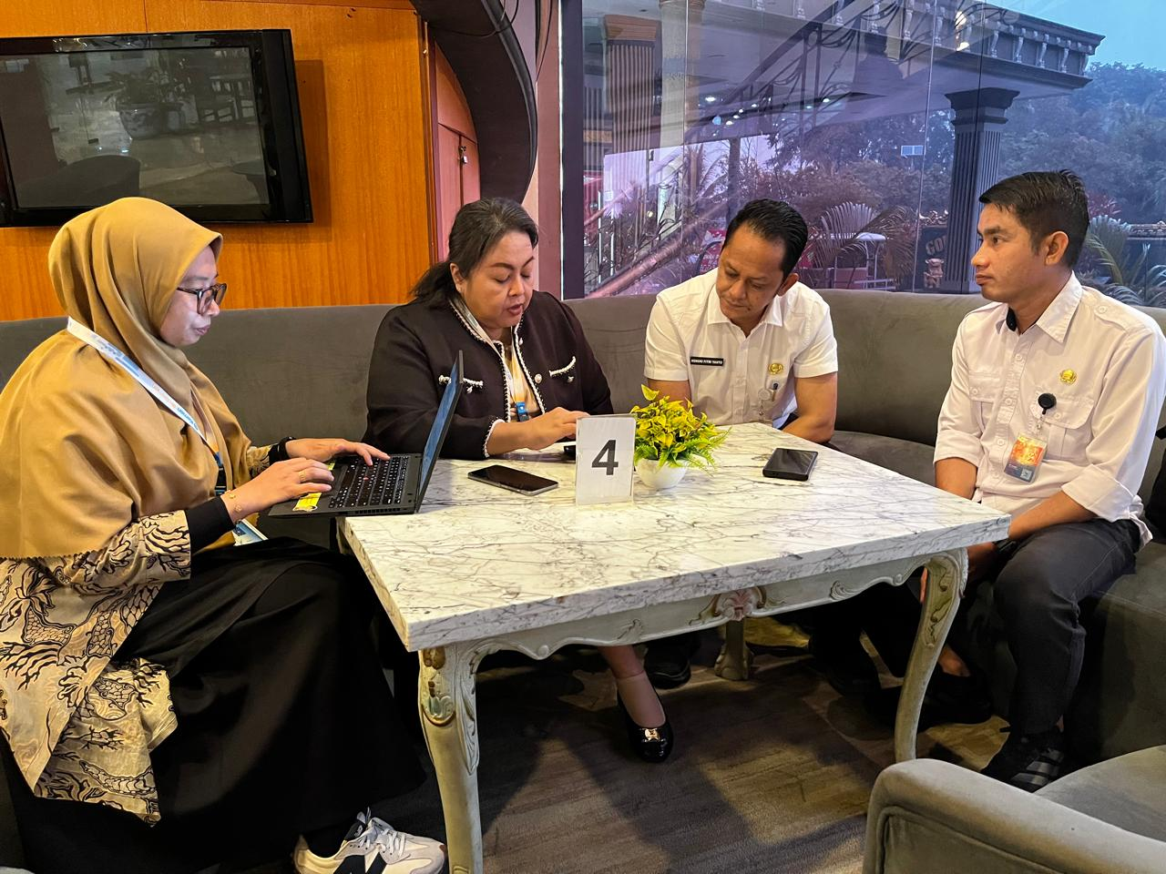 KGTK Kepri Hadiri Rapat Teknis Penyusunan Kontrak Kerja Sama Pelatihan BCKS di Kota Batam