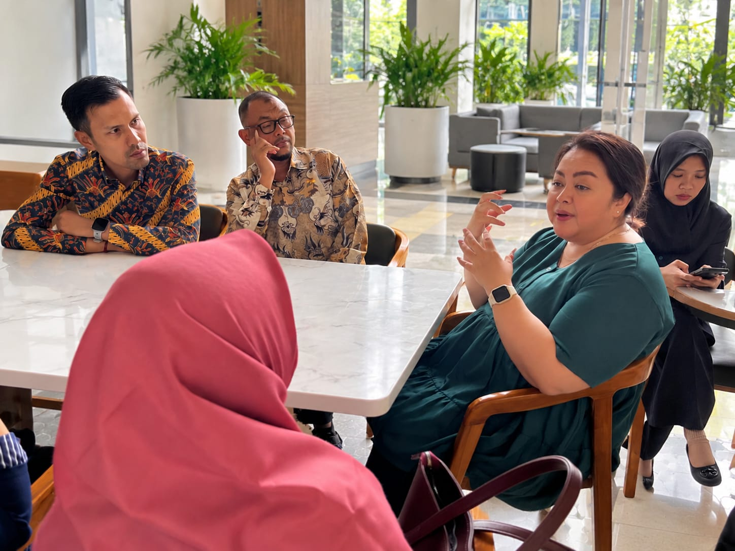 Rapat Teknis Pelatihan BCKS Pembiayaan APBD Provinsi Kepulauan Riau Bersama Dinas Pendidikan Provinsi Kepulauan Riau