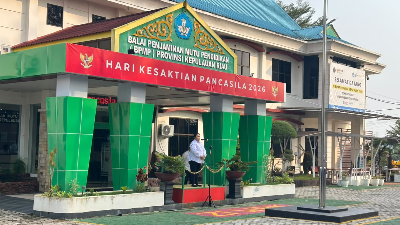 Apel Bersama UPT Kemendikdasmen Kepri, Kepala Kantor Tekankan Tanggung Jawab Pengelolaan Dokumen