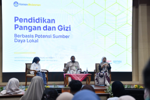 Kemendikdasmen Sosialisasikan Panduan Pendidikan Pangan dan Gizi Berbasis Potensi Sumber Daya Lokal